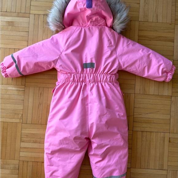 Girls snowsuit, size 1-2 years - Picture 3 of 10
